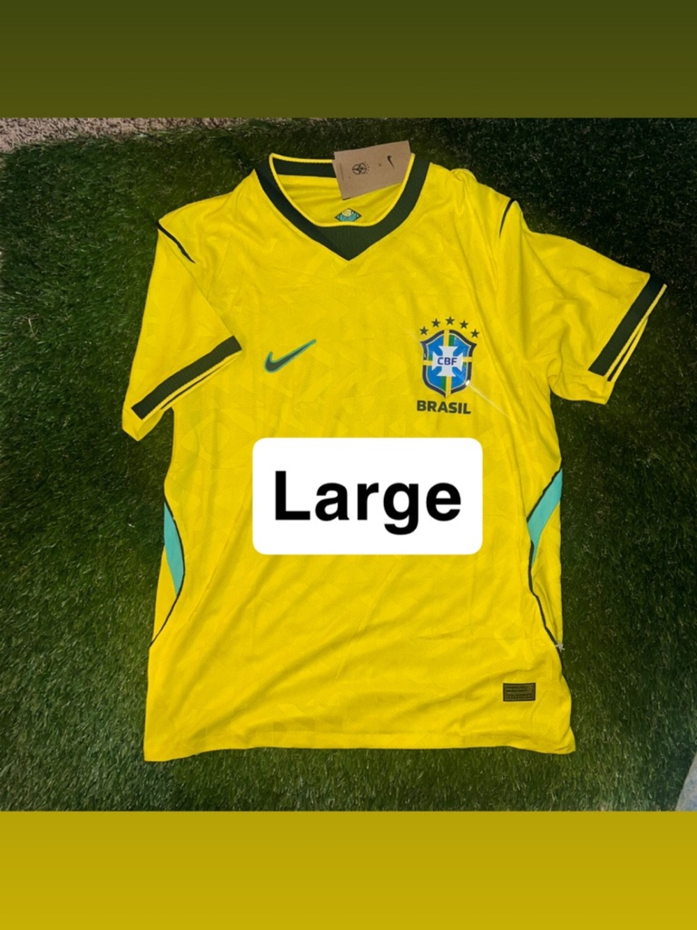 Brazil jersey